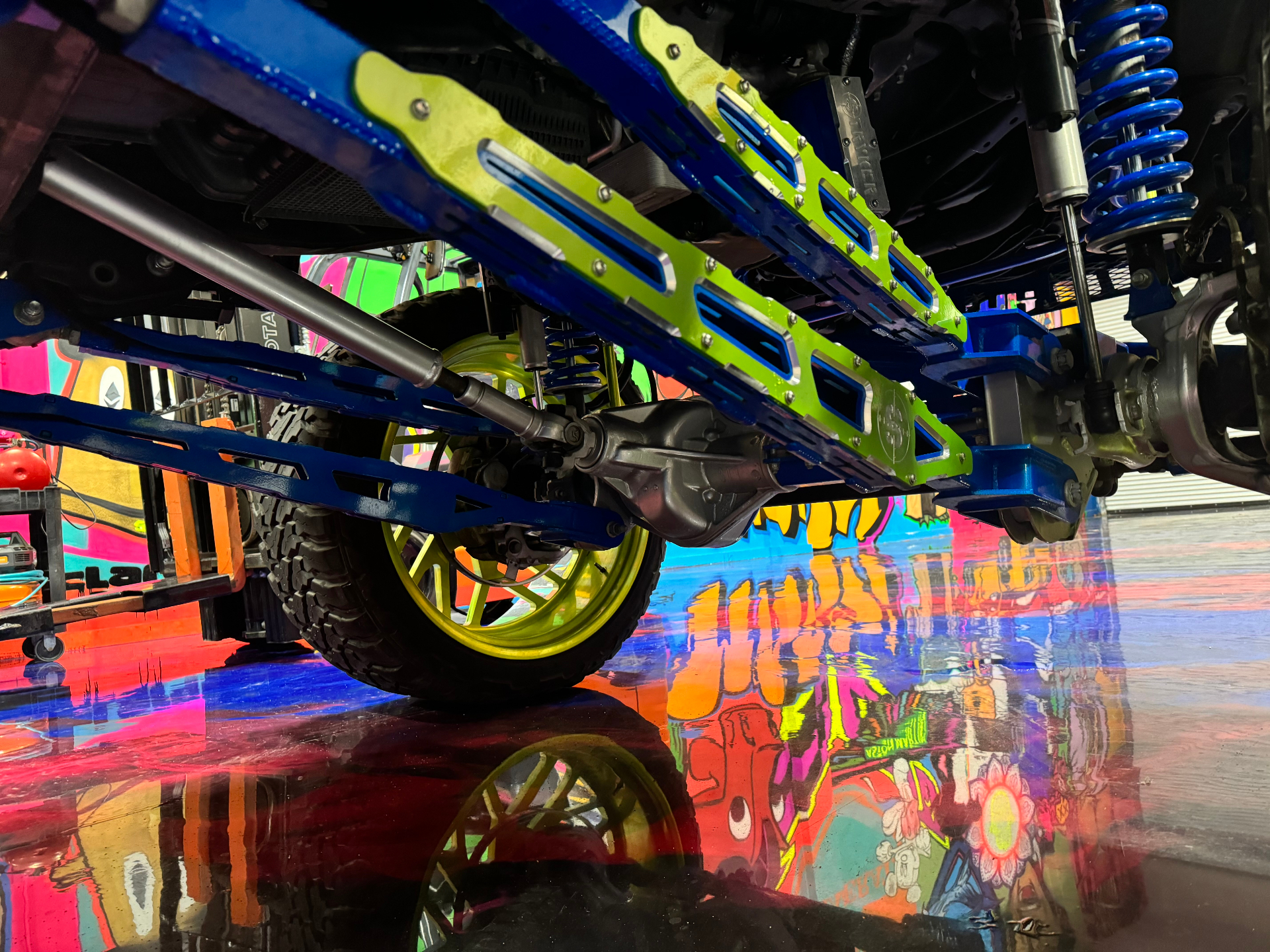 Custom Suspension Build