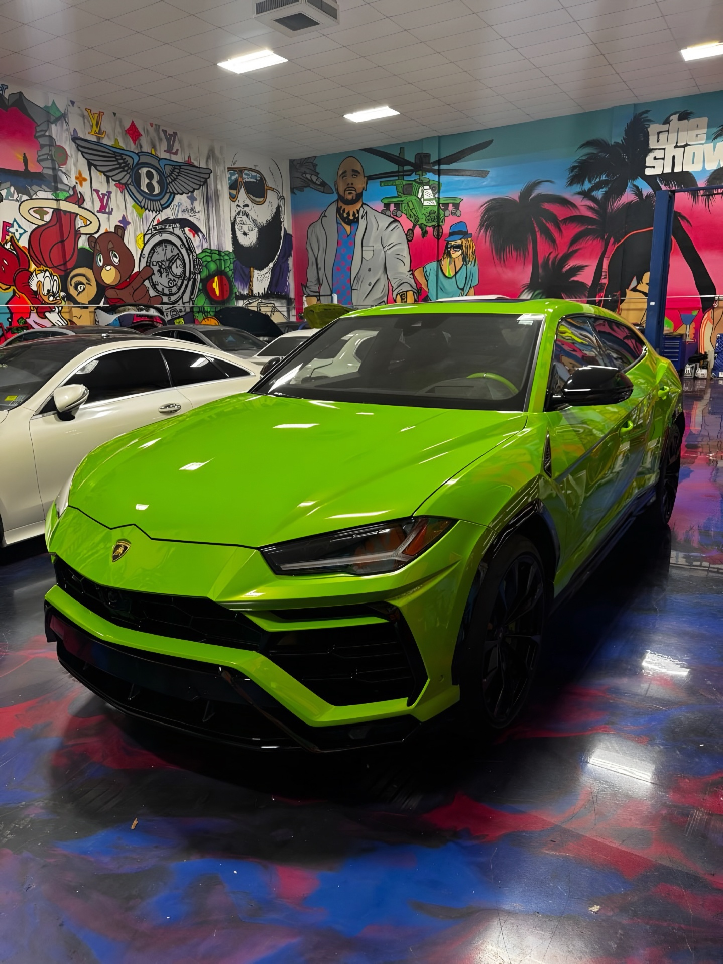 Vehicle after collision repair