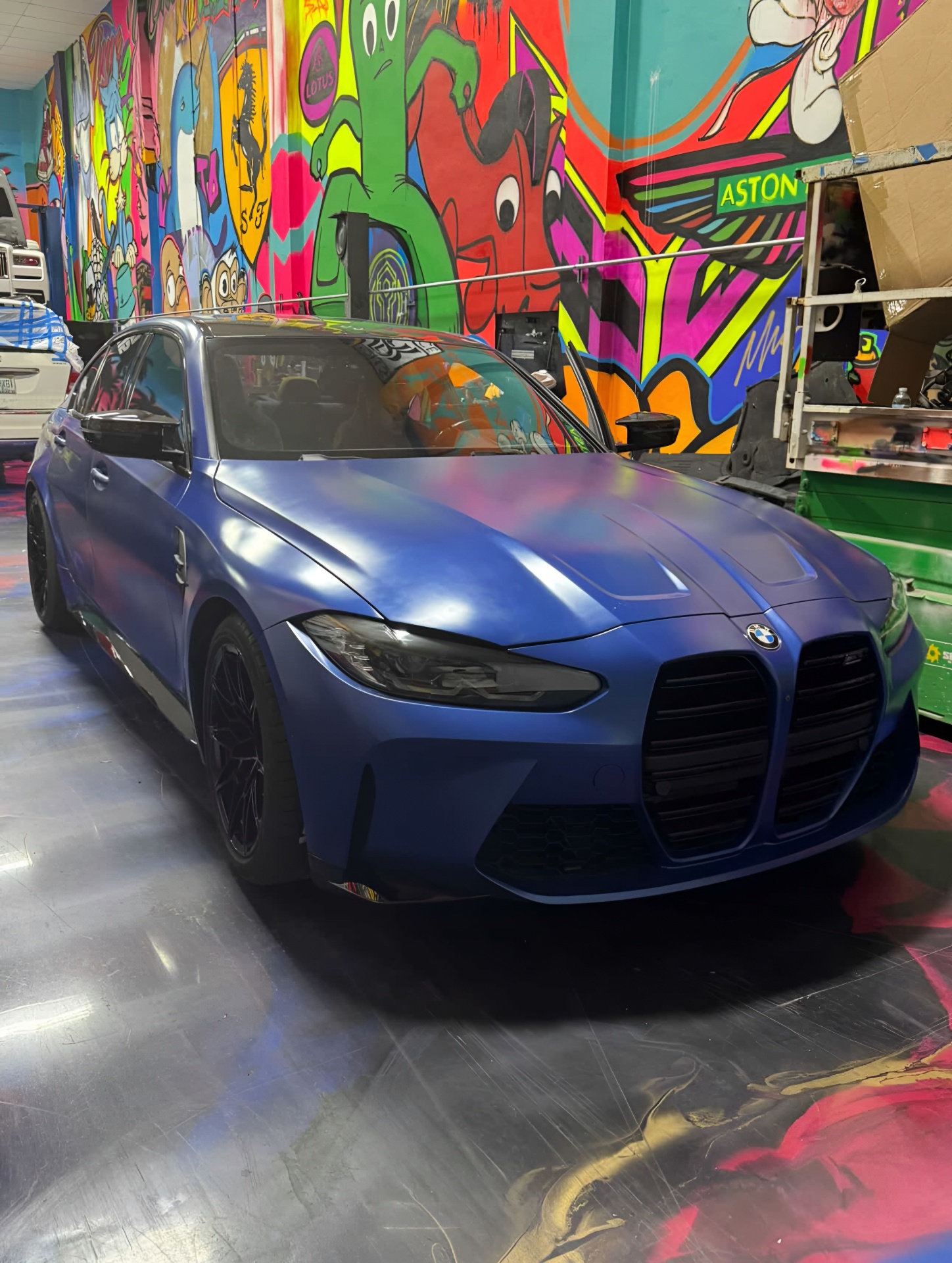 Vehicle after collision repair